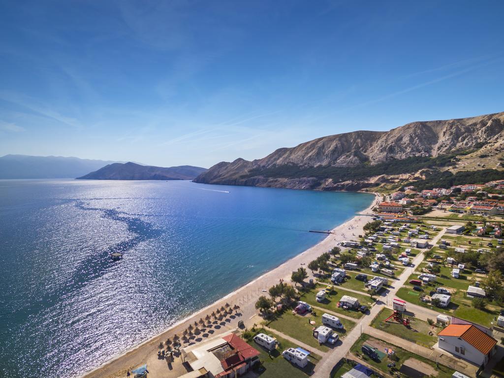 Baska Beach Camping Resort By Valamar Exterior photo